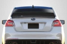 Carbon Creations 2015-2021 Subaru WRX Duckbill Rear Wing Spoiler - 1 Piece - 115384