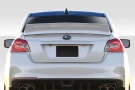 Duraflex 2015-2021 Subaru WRX Duckbill Rear Wing Spoiler - 1 Piece - 115385
