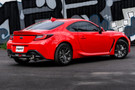 MBRP 13-16 Subaru BRZ 2.0L/ 2.4L 3in Dual Split Rear Cat Back w/CF Tips- T304 mbrpS48043CF
