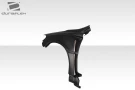 Duraflex 2015-2021 Subaru WRX STI VRS Front Fenders - 2 Piece - 116327