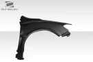 Duraflex 2015-2021 Subaru WRX STI VRS Front Fenders - 2 Piece - 116327