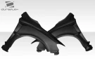 Duraflex 2015-2021 Subaru WRX STI VRS Front Fenders - 2 Piece - 116327
