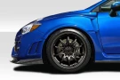 Duraflex 2015-2021 Subaru WRX STI VRS Front Fenders - 2 Piece - 116327