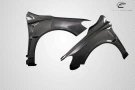 Carbon Creations 2015-2021 Subaru WRX STI VRS Front Fenders - 2 Piece - 116328