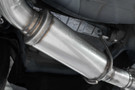 MBRP 2022 Subaru WRX 2.4L 3in Cat Back 5in OD Single Exit - Aluminized Steel mbrpS4809AL