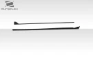Duraflex 2008-2014 Subaru Impreza STI 4DR / 5DR / 2011-2014 Impreza WRX 4DR / 5DR STI S206 Look Side Skirt Splitters - 2 Piece - 116637
