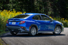 MBRP 2022 Subaru WRX 2.5in Dual Split Rear Exit w/ Quad CF Tips - T304 mbrpS48103CF