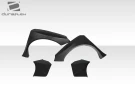 Duraflex 2015-2021 Subaru WRX  RBS Front Fender Flares - 4 Piece - 116703