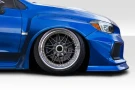 Duraflex 2015-2021 Subaru WRX  RBS Front Fender Flares - 4 Piece - 116703
