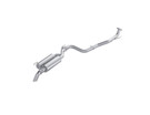 MBRP 24-25 Toyota Tacoma 3in Street Profile Cat Back Exhaust mbrpS5325AL