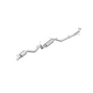 MBRP MBRP 25-26 Toyota 4Runner 2.4L 3in Cat-Back Single Rear High-Clearance Turn Down - AL mbrpS5344AL