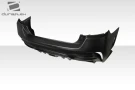 Duraflex 2015-2021 Subaru WRX STI VRS Rear Bumper Cover - 1 Piece - 116706