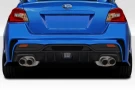 Duraflex 2015-2021 Subaru WRX STI VRS Rear Bumper Cover - 1 Piece - 116706