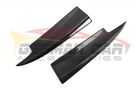 German Car Accessories 2014-2019 Mercedes-Benz CLA-Class Carbon Fiber Rear Bumper Splitters | W117/C117