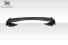 Duraflex 2015-2021 Subaru WRX STI Low Pro Rear Wing Spoiler - 1 Piece - 116887