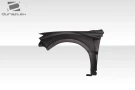 Duraflex 2008-2014 Subaru Impreza WRX STI 2011-2014 Impreza WRX VRS 8MM Front Fenders - 2 Piece - 116956