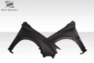 Duraflex 2008-2014 Subaru Impreza WRX STI 2011-2014 Impreza WRX VRS 8MM Front Fenders - 2 Piece - 116956