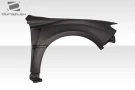 Duraflex 2008-2014 Subaru Impreza WRX STI 2011-2014 Impreza WRX VRS 8MM Front Fenders - 2 Piece - 116956