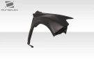 Duraflex 2008-2014 Subaru Impreza WRX STI 2011-2014 Impreza WRX VRS 8MM Front Fenders - 2 Piece - 116956