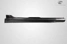 Carbon Creations 2015-2021 Subaru WRX STI VRS Wide Body Side Skirt Rocker Panels - 6 Piece - 116963