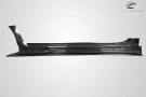 Carbon Creations 2015-2021 Subaru WRX STI VRS Wide Body Side Skirt Rocker Panels - 6 Piece - 116963