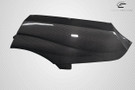 Carbon Creations 2015-2021 Subaru WRX STI VRS Wide Body Rear Fender Flares - 9 Piece - 116965