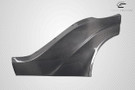 Carbon Creations 2015-2021 Subaru WRX STI VRS Wide Body Rear Fender Flares - 9 Piece - 116965