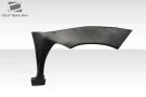Duraflex 2011-2014 Subaru WRX STI 4DR MTR Wide Body Front Fender Flares - 4 Piece (Note: can fit wheels 4" wider than stock) - 117057