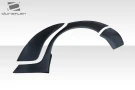 Duraflex 2011-2014 Subaru Impreza WRX STI 4DR Wide Body Rear Fender Flares - 6 Pieces - 117059