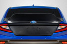 Carbon Creations 2022-2024 Subaru WRX Duckbill Rear Trunk - 1 Piece - 118629