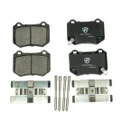 FactionFab V2 Rear Brake Pads - 2018-21 Subaru STI / 2024+ WRX TS & TR FFA1.10313.1