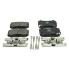 FactionFab V2 Rear Brake Pads - 2018-21 Subaru STI / 2024+ WRX TS & TR FFA1.10313.1