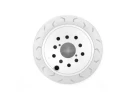 FactionFab Slotted Rear Rotor V2 Dual Drilled - 2022+ Subaru WRX / 2013-2020 FR-S BRZ 86 / 2022-2026 BRZ GR86 Non-Brembo  FFA1.10289.1