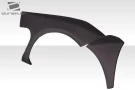 Duraflex 2022-2025 Subaru BRZ GT Competition Wide Body Front Fender Flares ( For use with oem front bumper) - 4 Pieces - 118658
