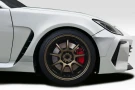 Duraflex 2022-2025 Subaru BRZ GT Competition Wide Body Front Fender Flares ( For use with oem front bumper) - 4 Pieces - 118658