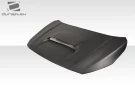 Duraflex 2018-2023 Subaru Crosstrek STI Look Hood - 1 Piece - 115573