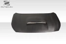 Duraflex 2018-2023 Subaru Crosstrek STI Look Hood - 1 Piece - 115573