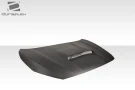 Duraflex 2018-2023 Subaru Crosstrek STI Look Hood - 1 Piece - 115573