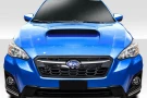Duraflex 2018-2023 Subaru Crosstrek STI Look Hood - 1 Piece - 115573