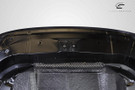 Carbon Creations 2018-2023 Subaru Crosstrek STI Look Hood - 1 Piece - 115574