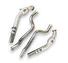 German Car Accessories 2006-2013 Mercedes S600 Downpipes | W221