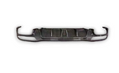 German Car Accessories 2016-2019 Mercedes-Benz GLE63 AMG Carbon Fiber Rear Diffuser | W166