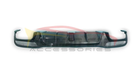 German Car Accessories 2016-2019 Mercedes-Benz GLE63 AMG Carbon Fiber Rear Diffuser | W166