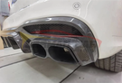 German Car Accessories 2016-2019 Mercedes-Benz GLE63 AMG Carbon Fiber Rear Diffuser | W166
