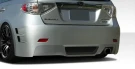Duraflex 2008-2011 Subaru Impreza C-Speed 3 Rear Bumper - 107867