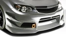 Duraflex 2008-2014 Subaru Impreza VR-S Front Bumper - 107868