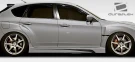 Duraflex 2008-2014 Subaru Impreza VR-S Side Skirts - 107871