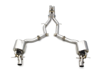 German Car Accessories 2009-2011 Mercedes E63 AMG Valved Sport Exhaust System | W212