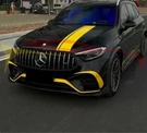 German Car Accessories 2023+ Mercedes-Benz GLC-Class/GLC43 AMG Carbon Fiber Side Skirts | X254/C254