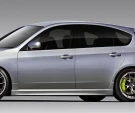 Duraflex 2008-2011 Subaru Impreza STI Look Side Skirts - 108758